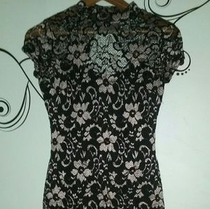 NWOT Short lace dress